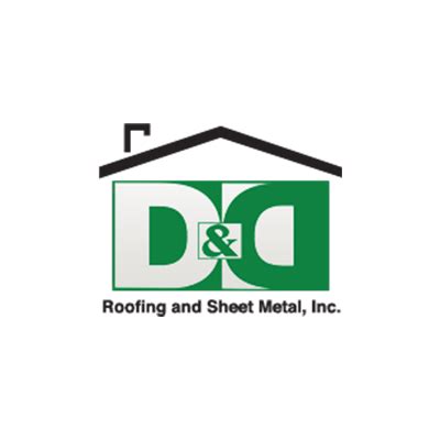 d&d roofing and sheet metal inc|d letter of alphabet.